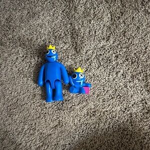 Blue from Rainbow Friends character set